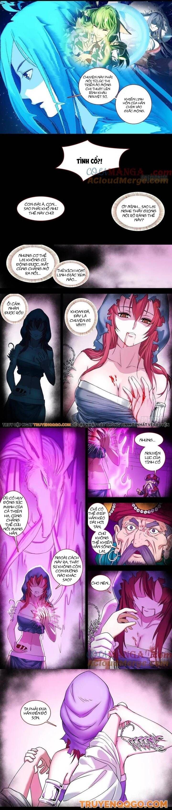 đọc truyện Hồ Yêu Tiểu Hồng Nương Chương 154 ảnh 5 tại Thiên Thai Truyện