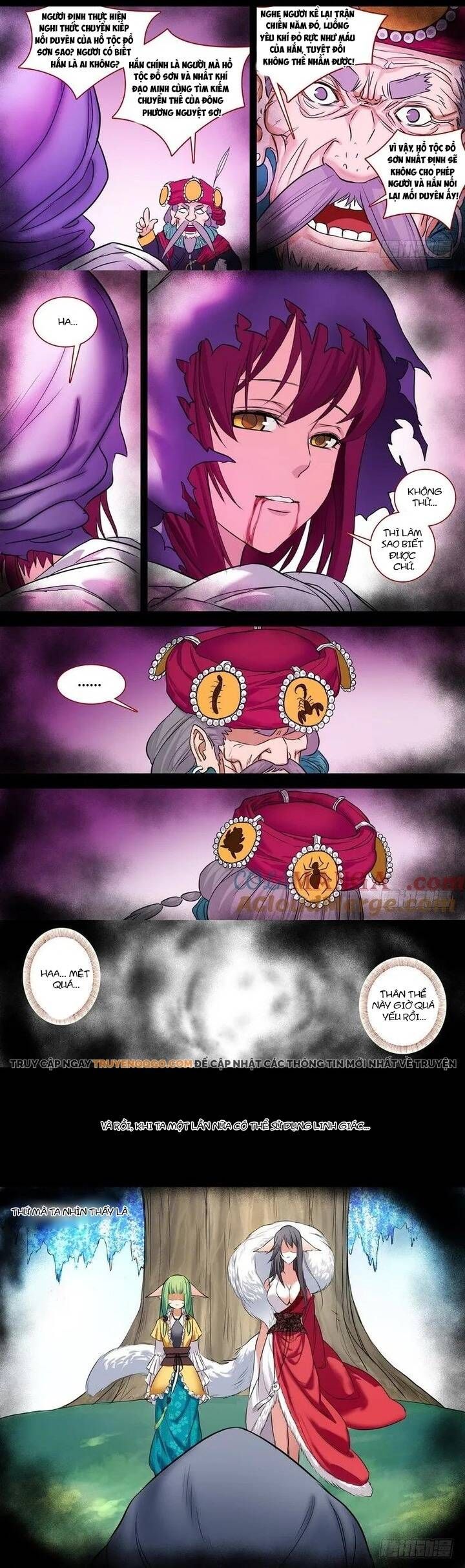 đọc truyện Hồ Yêu Tiểu Hồng Nương Chương 154 ảnh 6 tại Thiên Thai Truyện