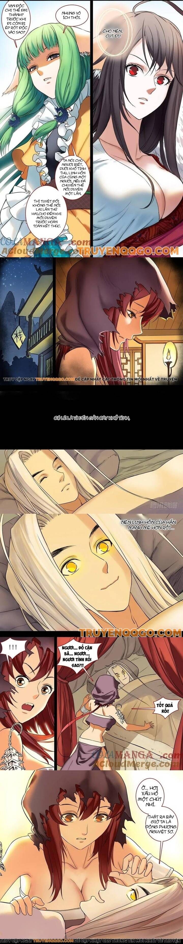 đọc truyện Hồ Yêu Tiểu Hồng Nương Chương 154 ảnh 7 tại Thiên Thai Truyện