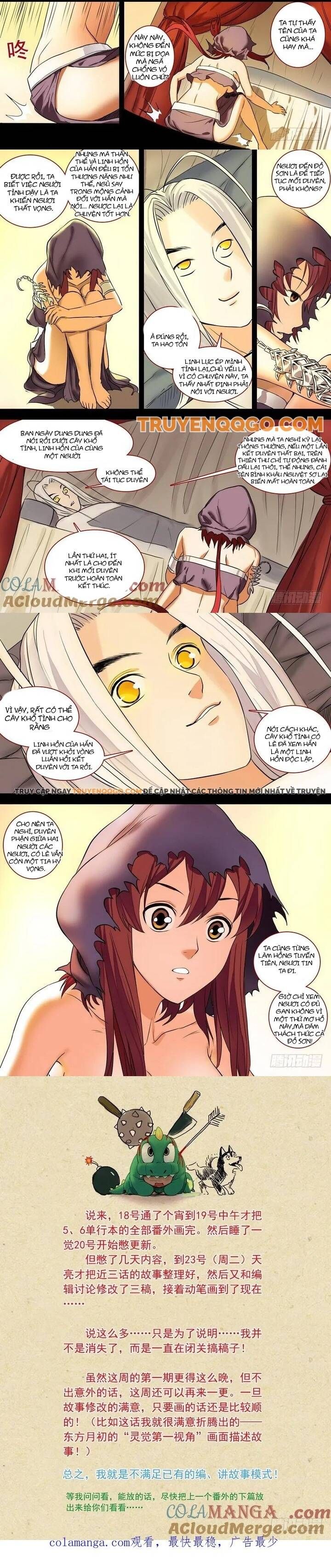 đọc truyện Hồ Yêu Tiểu Hồng Nương Chương 154 ảnh 8 tại Thiên Thai Truyện