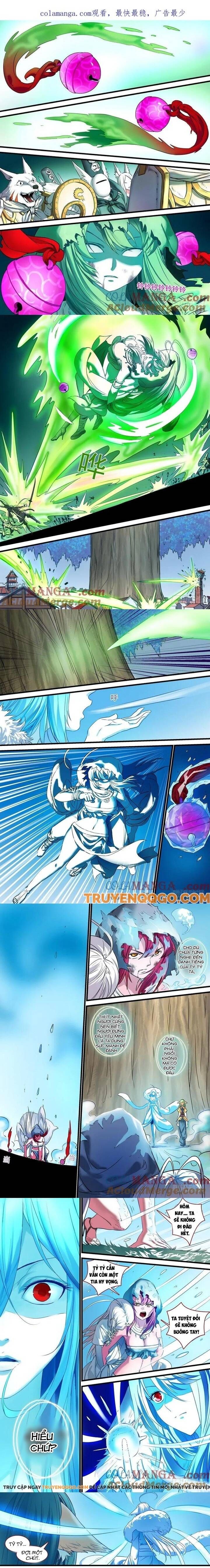 đọc truyện Hồ Yêu Tiểu Hồng Nương Chương 155 ảnh 4 tại Thiên Thai Truyện