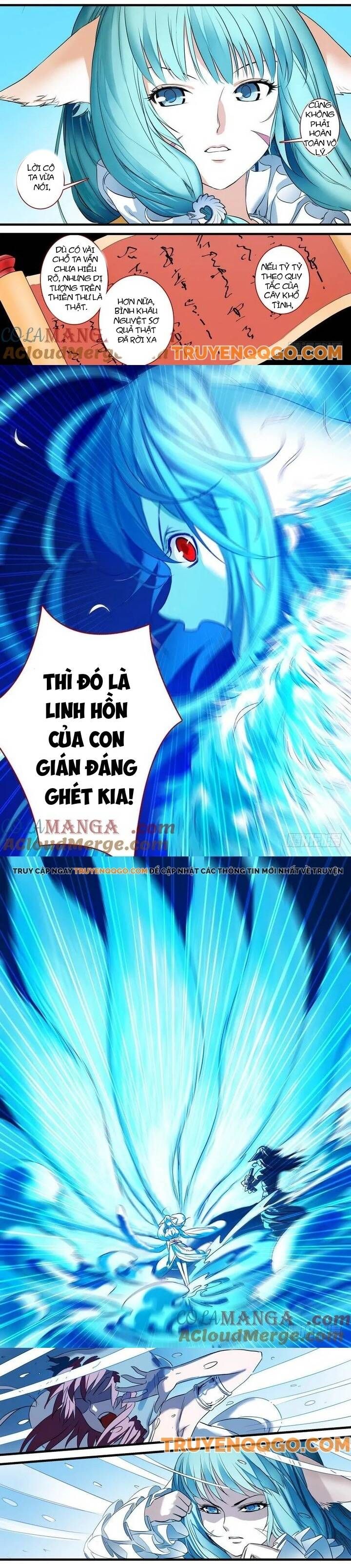 đọc truyện Hồ Yêu Tiểu Hồng Nương Chương 155 ảnh 5 tại Thiên Thai Truyện