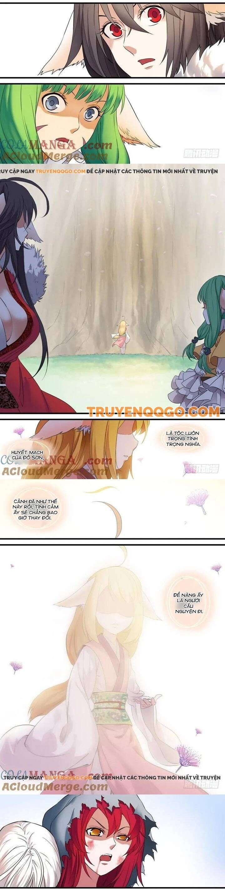 đọc truyện Hồ Yêu Tiểu Hồng Nương Chương 156 ảnh 6 tại Thiên Thai Truyện