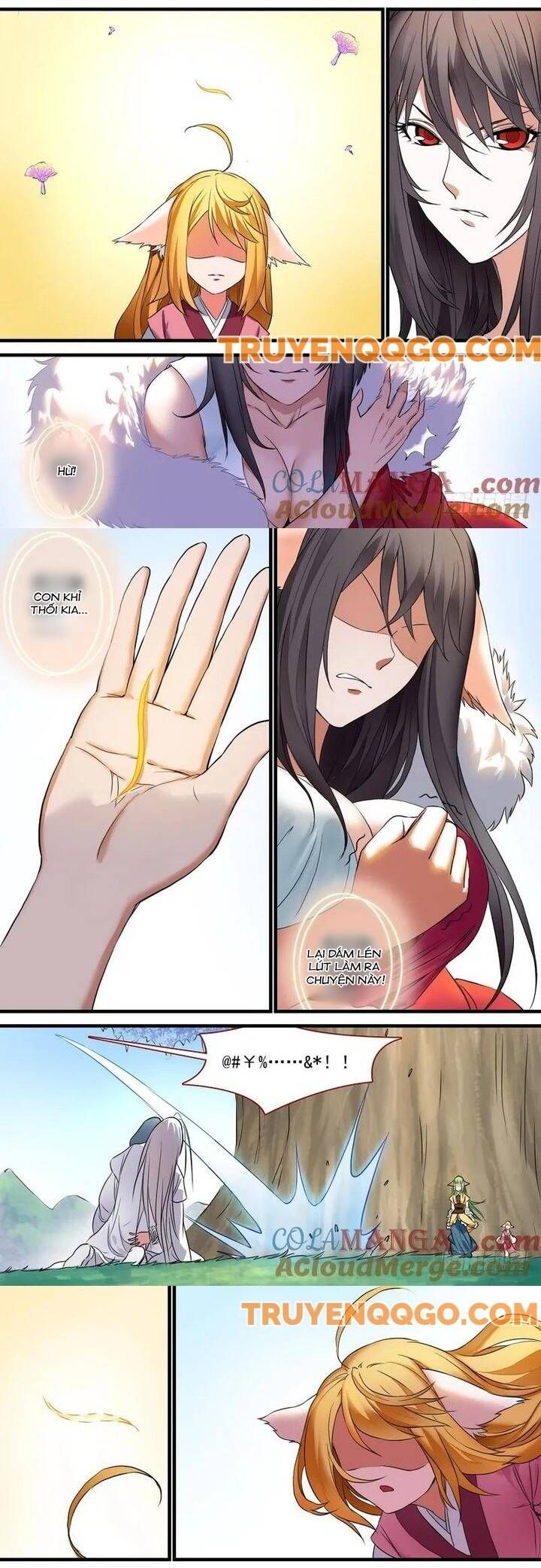 đọc truyện Hồ Yêu Tiểu Hồng Nương Chương 156 ảnh 7 tại Thiên Thai Truyện