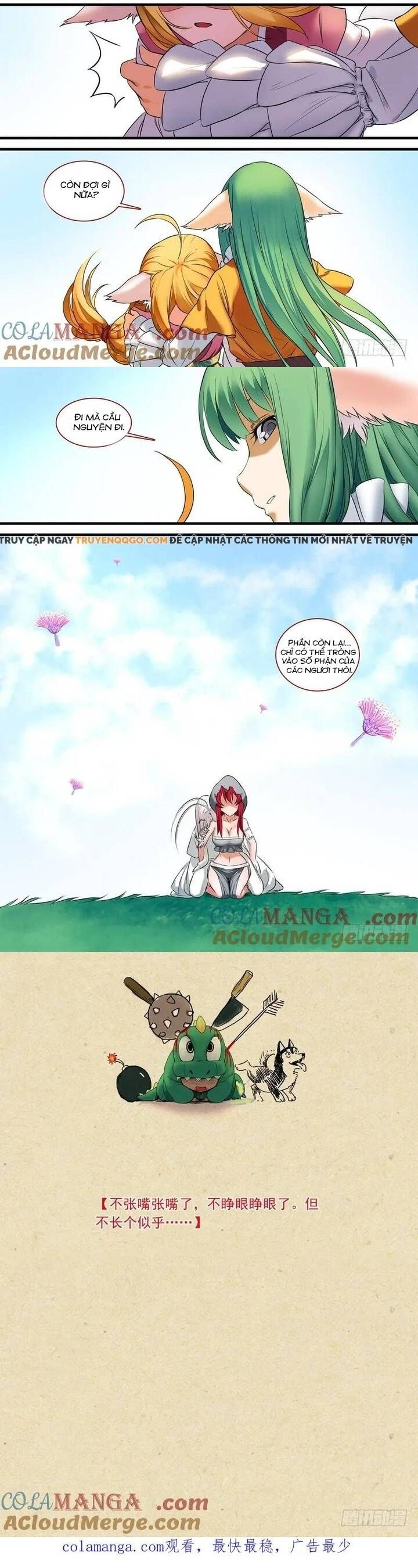 đọc truyện Hồ Yêu Tiểu Hồng Nương Chương 156 ảnh 8 tại Thiên Thai Truyện