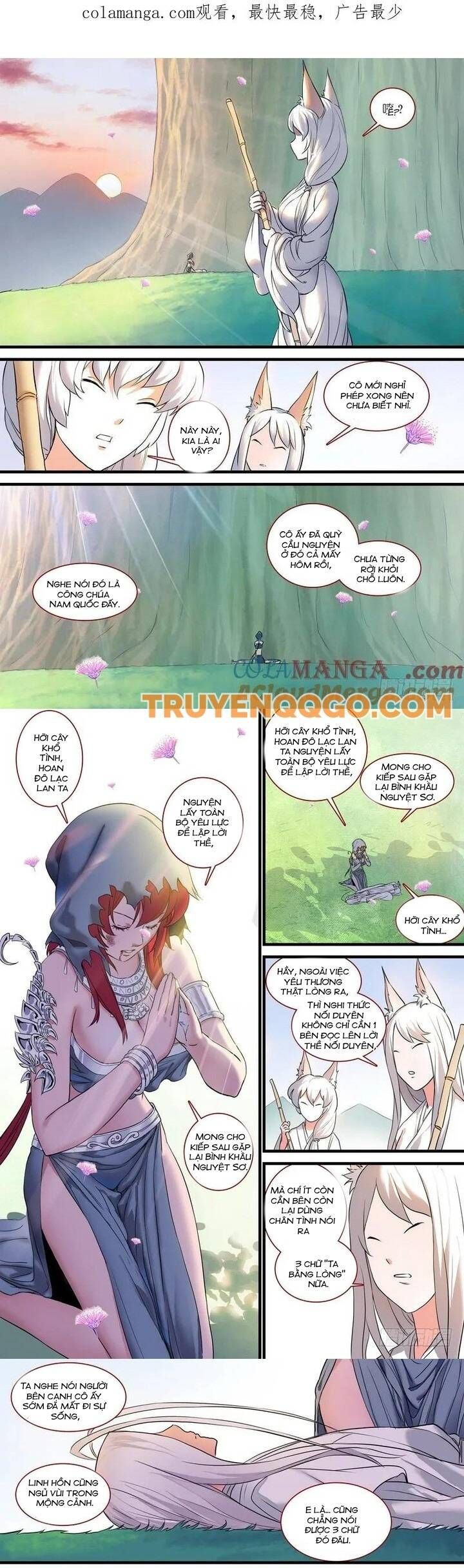 đọc truyện Hồ Yêu Tiểu Hồng Nương Chương 157 ảnh 4 tại Thiên Thai Truyện