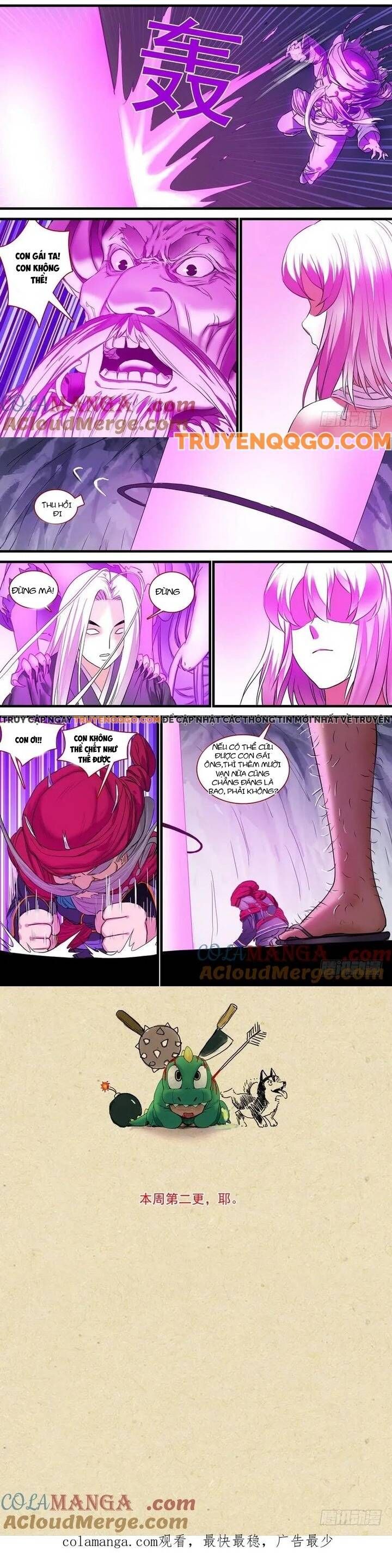 đọc truyện Hồ Yêu Tiểu Hồng Nương Chương 158 ảnh 7 tại Thiên Thai Truyện