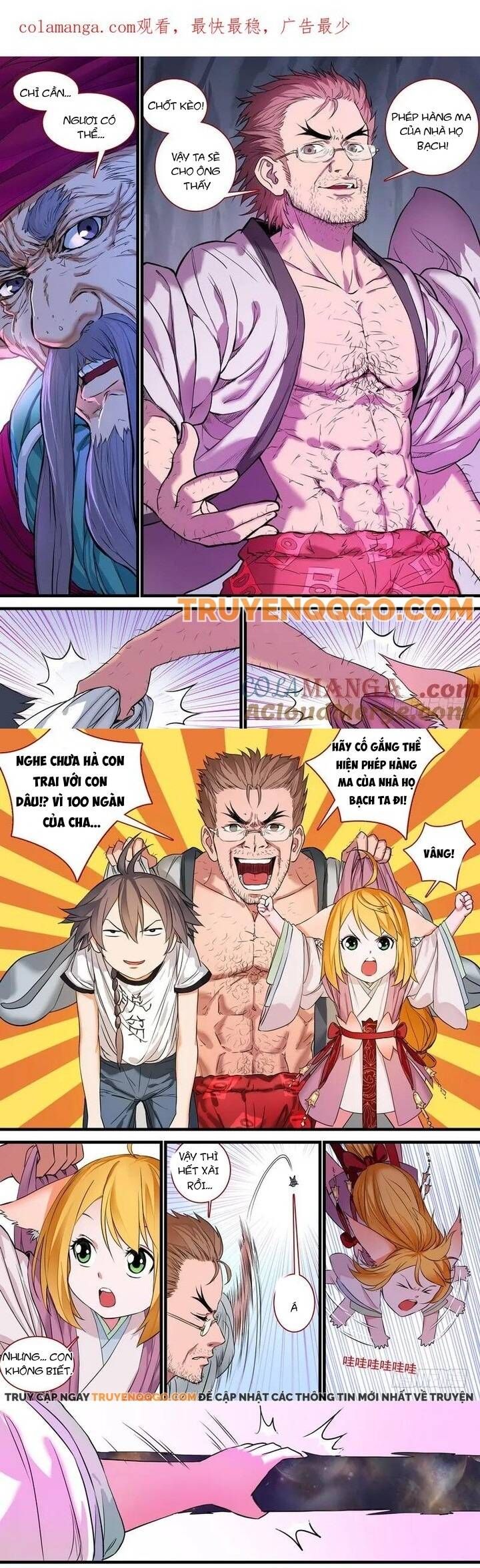 đọc truyện Hồ Yêu Tiểu Hồng Nương Chương 159 ảnh 4 tại Thiên Thai Truyện