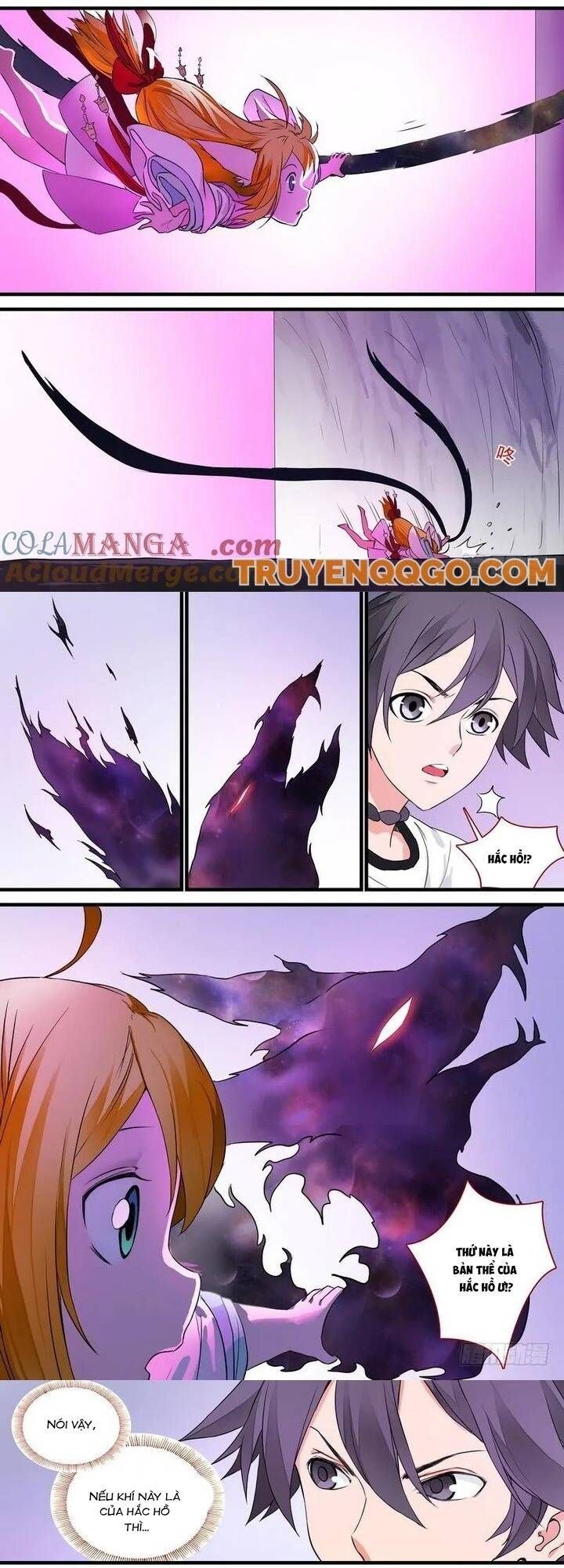 đọc truyện Hồ Yêu Tiểu Hồng Nương Chương 159 ảnh 5 tại Thiên Thai Truyện