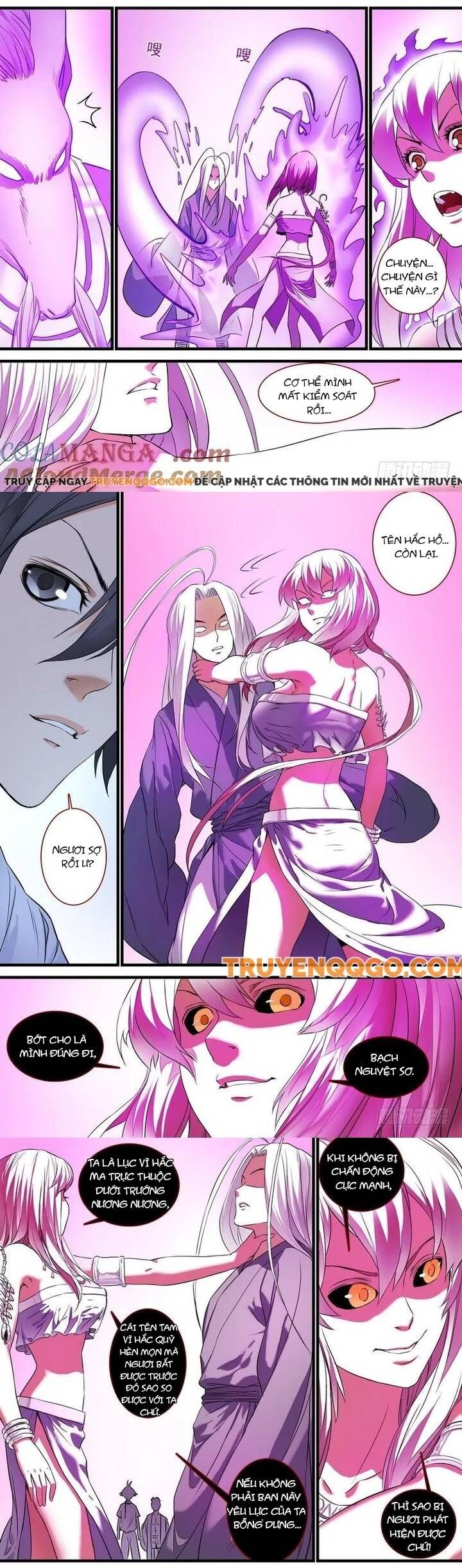 đọc truyện Hồ Yêu Tiểu Hồng Nương Chương 159 ảnh 6 tại Thiên Thai Truyện