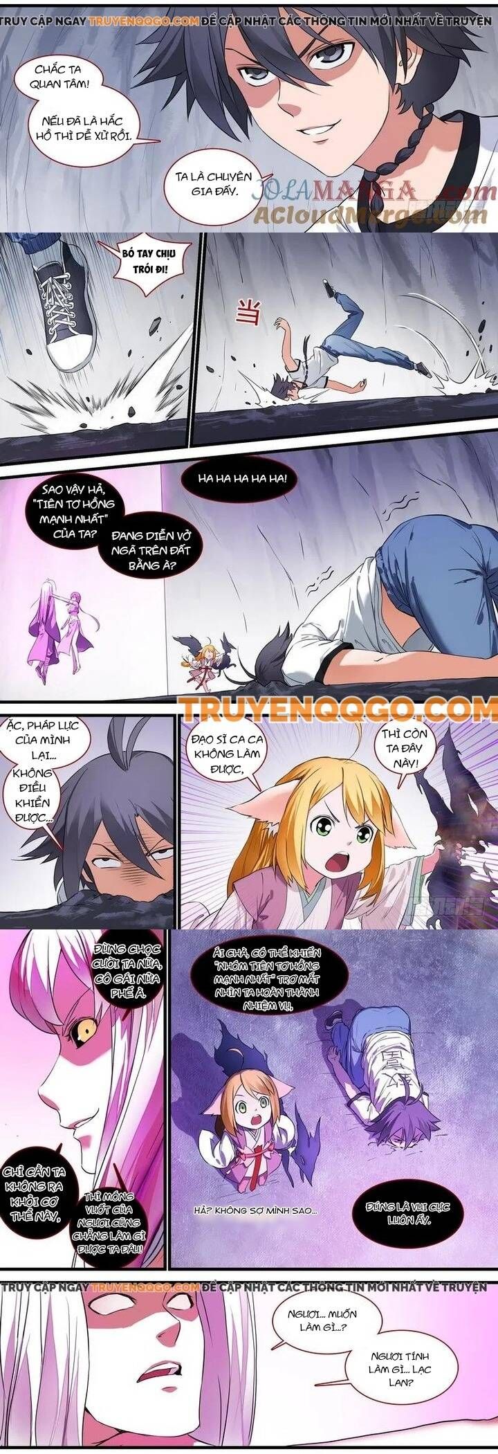 đọc truyện Hồ Yêu Tiểu Hồng Nương Chương 159 ảnh 7 tại Thiên Thai Truyện