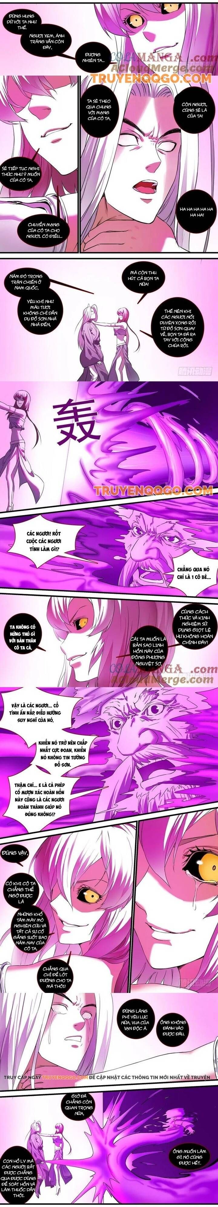 đọc truyện Hồ Yêu Tiểu Hồng Nương Chương 159 ảnh 8 tại Thiên Thai Truyện