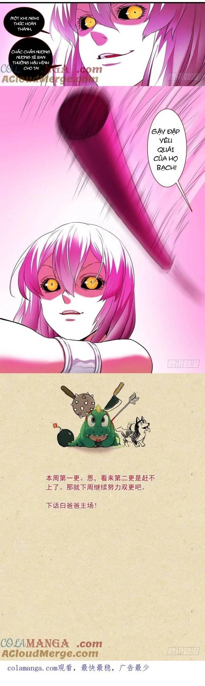 đọc truyện Hồ Yêu Tiểu Hồng Nương Chương 159 ảnh 9 tại Thiên Thai Truyện