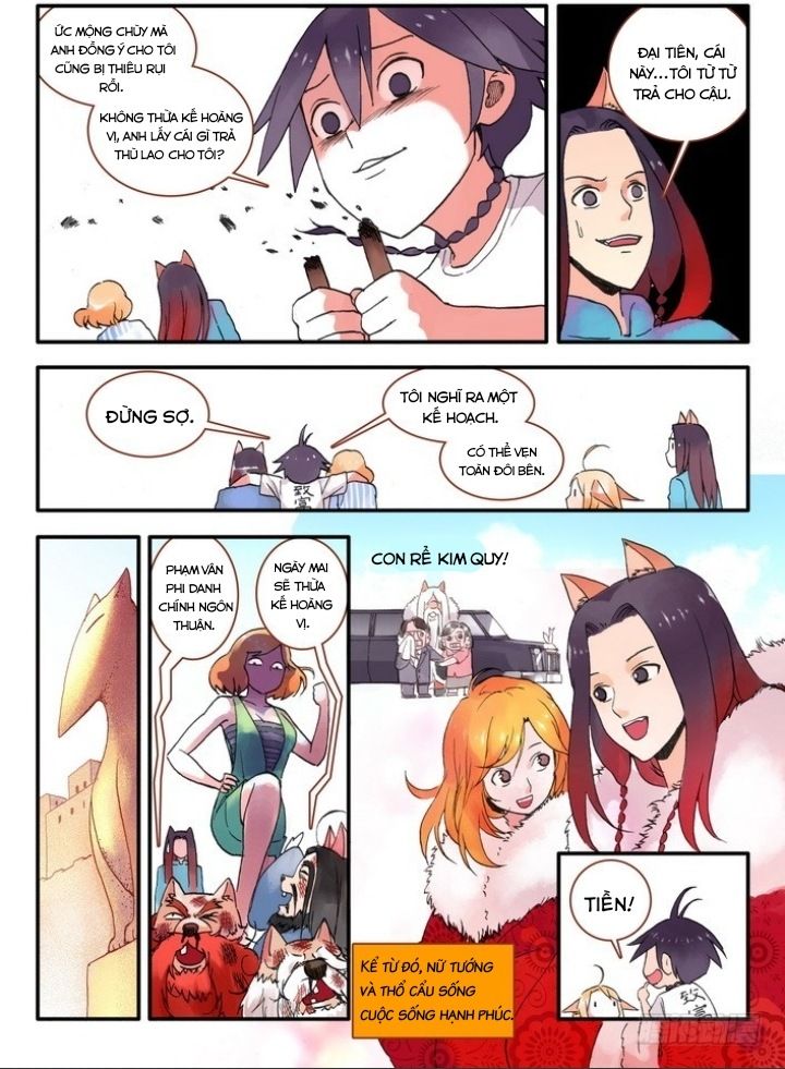 đọc truyện Hồ Yêu Tiểu Hồng Nương Chương 16.5 ảnh 12 tại Thiên Thai Truyện