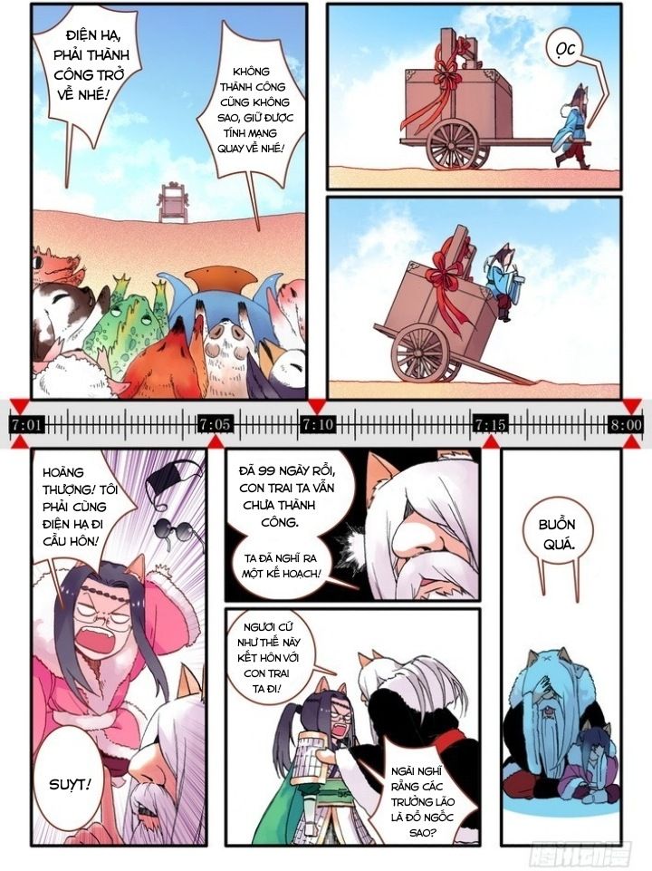 đọc truyện Hồ Yêu Tiểu Hồng Nương Chương 16.5 ảnh 6 tại Thiên Thai Truyện