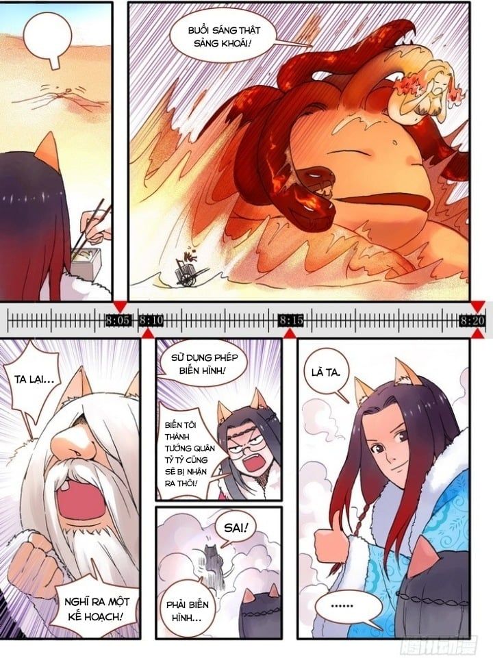 đọc truyện Hồ Yêu Tiểu Hồng Nương Chương 16.5 ảnh 7 tại Thiên Thai Truyện