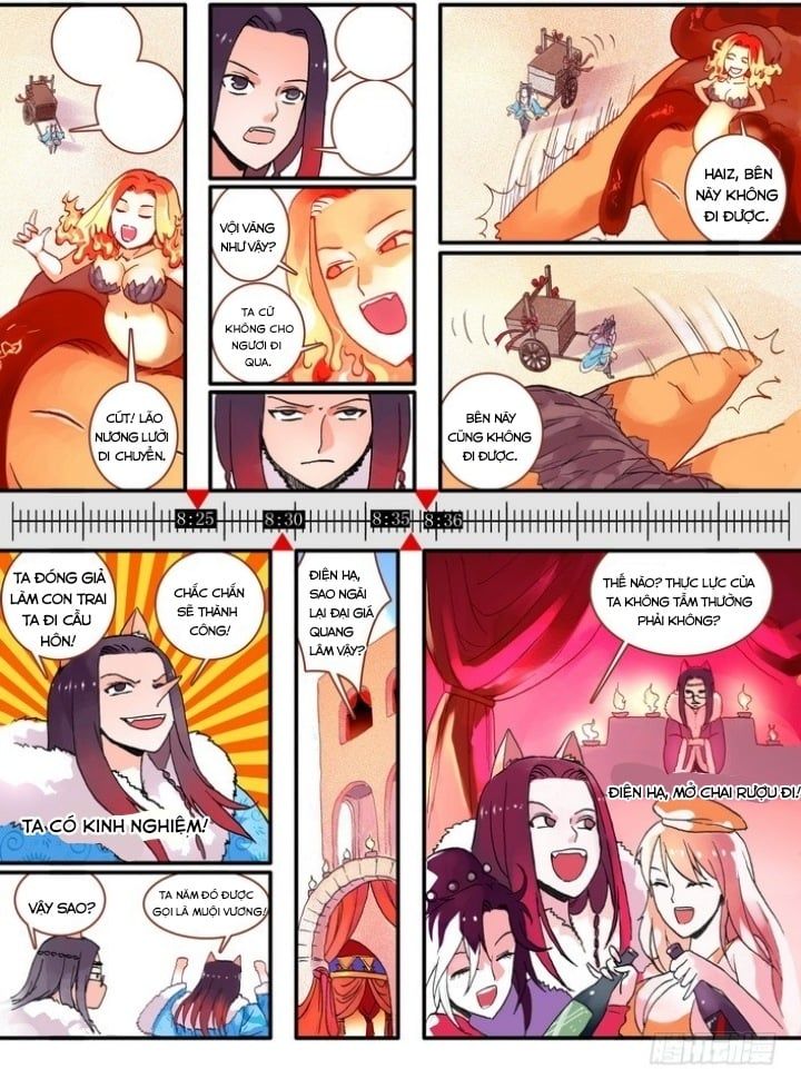 đọc truyện Hồ Yêu Tiểu Hồng Nương Chương 16.5 ảnh 8 tại Thiên Thai Truyện