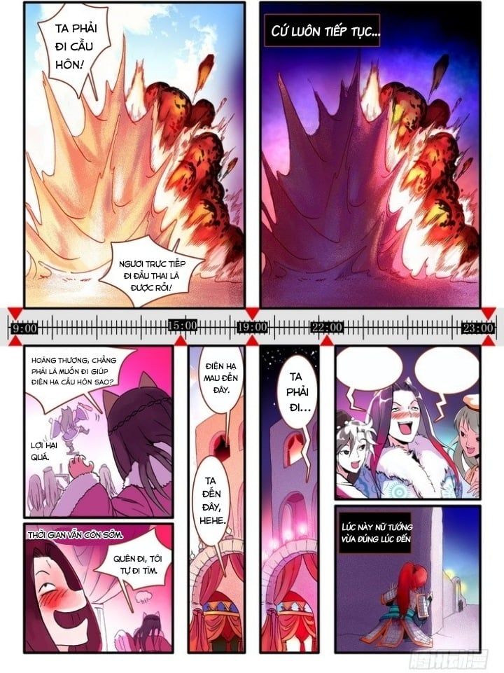 đọc truyện Hồ Yêu Tiểu Hồng Nương Chương 16.5 ảnh 9 tại Thiên Thai Truyện