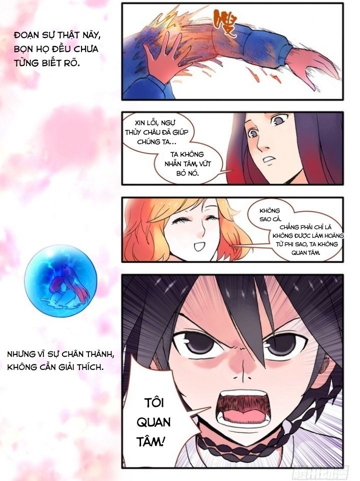 đọc truyện Hồ Yêu Tiểu Hồng Nương Chương 16.5 ảnh 11 tại Thiên Thai Truyện