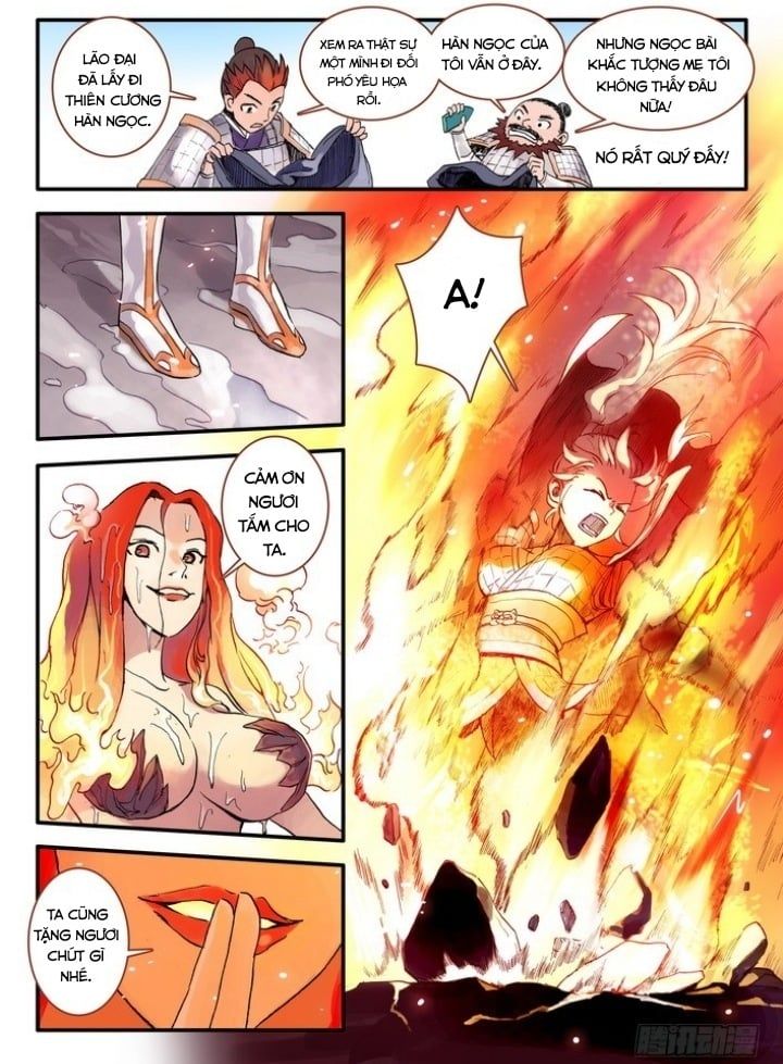 đọc truyện Hồ Yêu Tiểu Hồng Nương Chương 16 ảnh 12 tại Thiên Thai Truyện