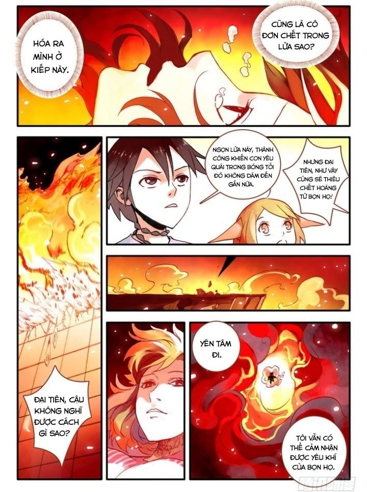 đọc truyện Hồ Yêu Tiểu Hồng Nương Chương 16 ảnh 13 tại Thiên Thai Truyện