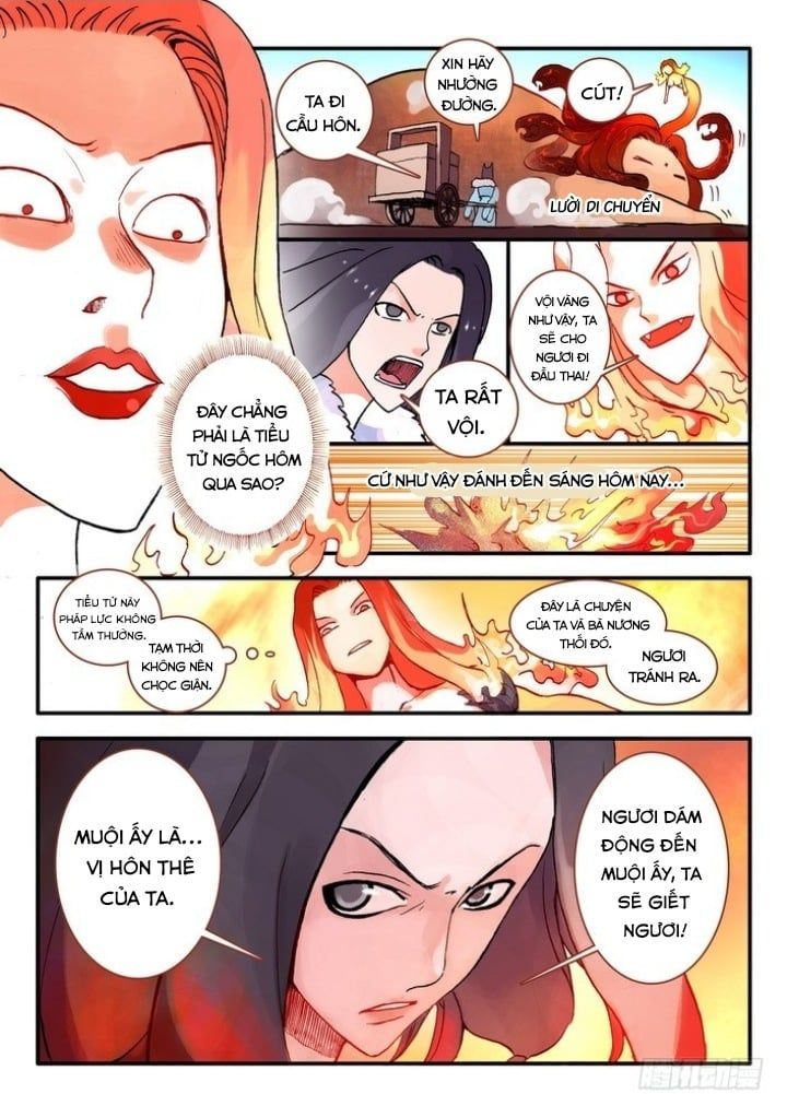 đọc truyện Hồ Yêu Tiểu Hồng Nương Chương 16 ảnh 16 tại Thiên Thai Truyện