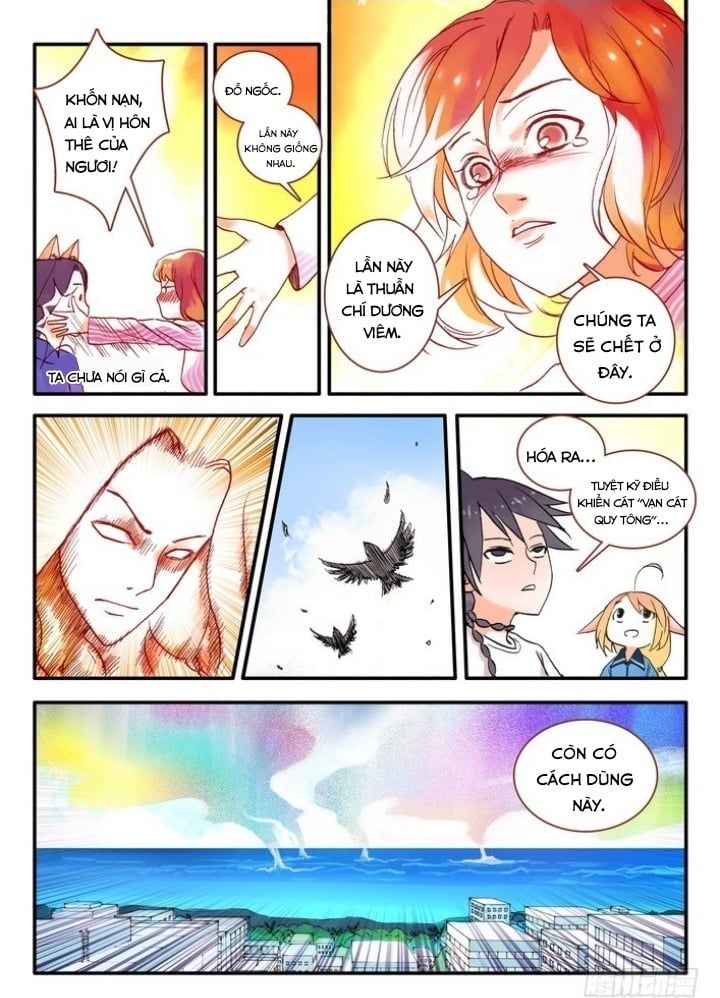 đọc truyện Hồ Yêu Tiểu Hồng Nương Chương 16 ảnh 17 tại Thiên Thai Truyện