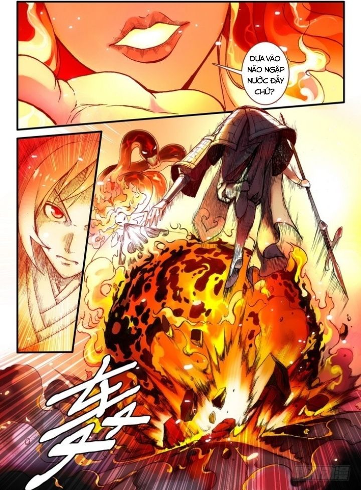 đọc truyện Hồ Yêu Tiểu Hồng Nương Chương 16 ảnh 7 tại Thiên Thai Truyện