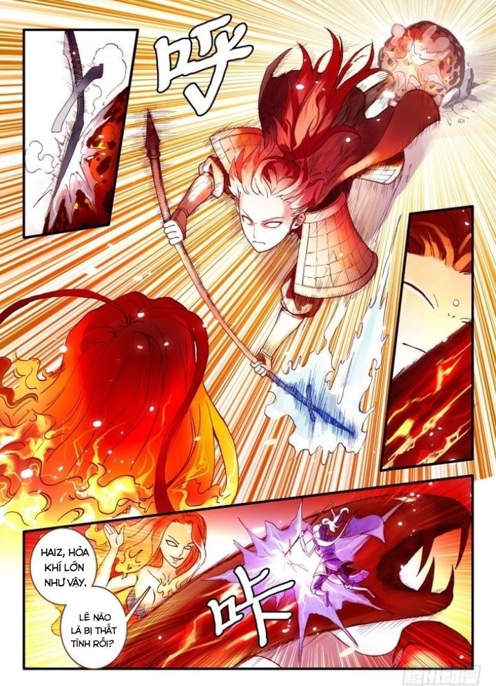 đọc truyện Hồ Yêu Tiểu Hồng Nương Chương 16 ảnh 8 tại Thiên Thai Truyện