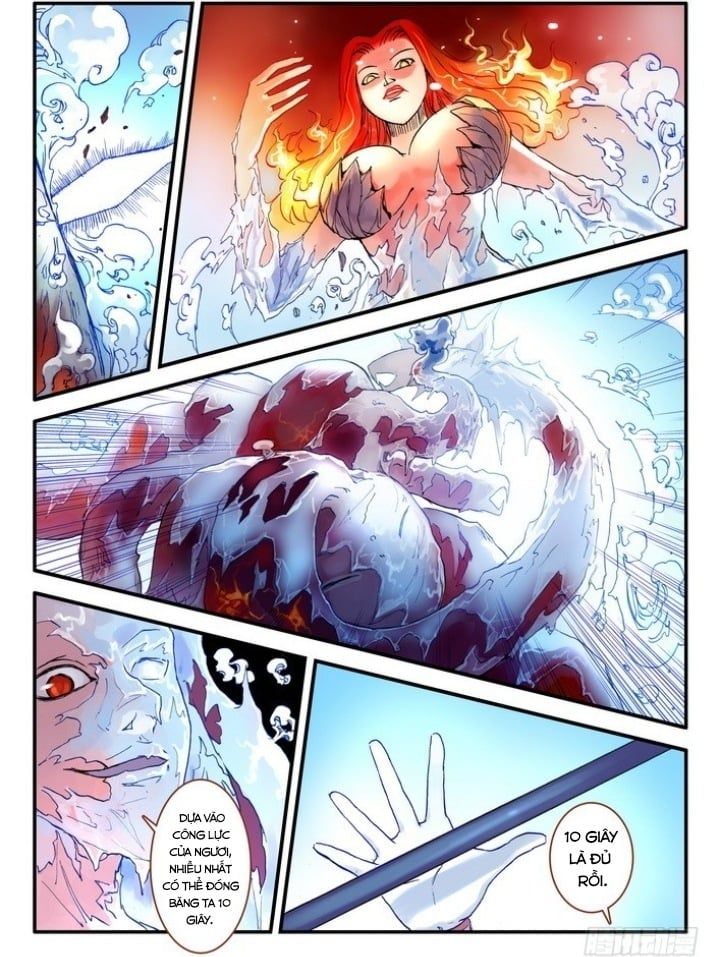 đọc truyện Hồ Yêu Tiểu Hồng Nương Chương 16 ảnh 9 tại Thiên Thai Truyện