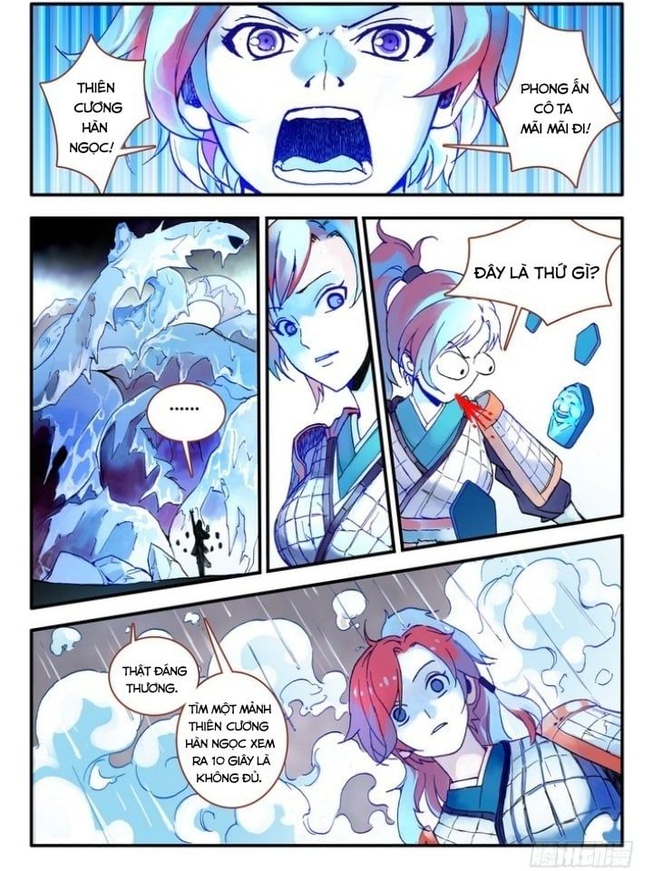 đọc truyện Hồ Yêu Tiểu Hồng Nương Chương 16 ảnh 11 tại Thiên Thai Truyện