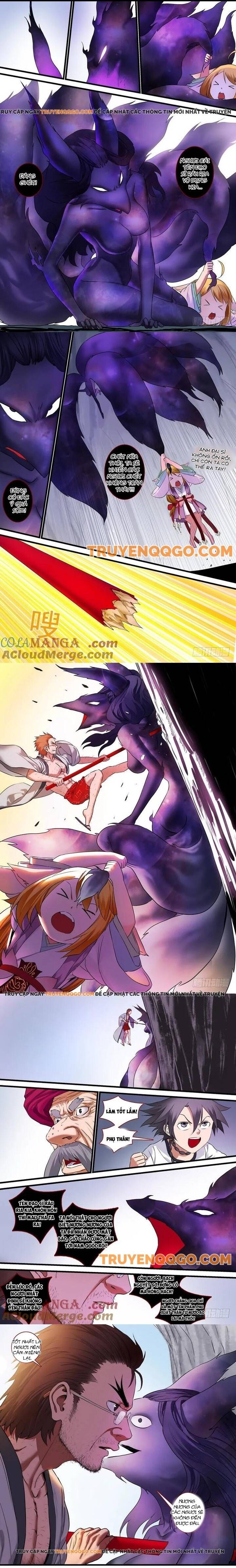 đọc truyện Hồ Yêu Tiểu Hồng Nương Chương 160 ảnh 6 tại Thiên Thai Truyện