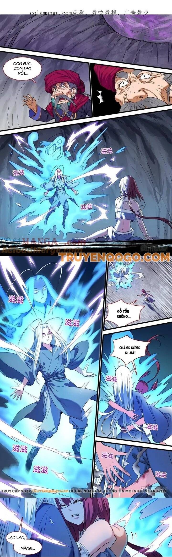 đọc truyện Hồ Yêu Tiểu Hồng Nương Chương 161 ảnh 4 tại Thiên Thai Truyện