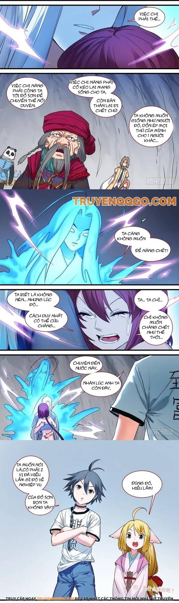 đọc truyện Hồ Yêu Tiểu Hồng Nương Chương 161 ảnh 5 tại Thiên Thai Truyện