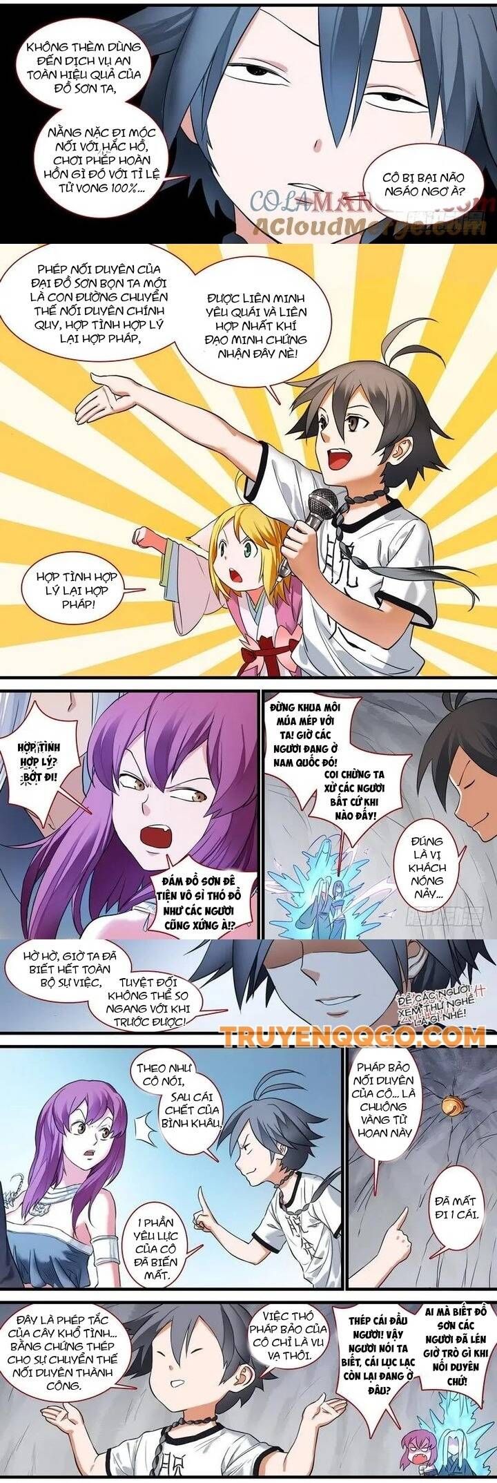 đọc truyện Hồ Yêu Tiểu Hồng Nương Chương 161 ảnh 6 tại Thiên Thai Truyện