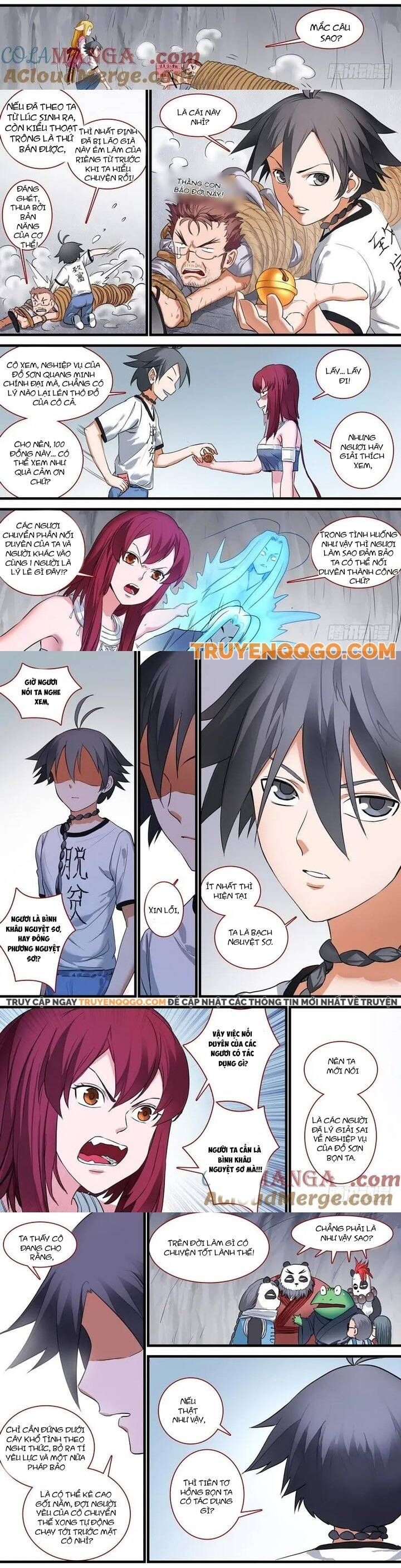 đọc truyện Hồ Yêu Tiểu Hồng Nương Chương 161 ảnh 8 tại Thiên Thai Truyện