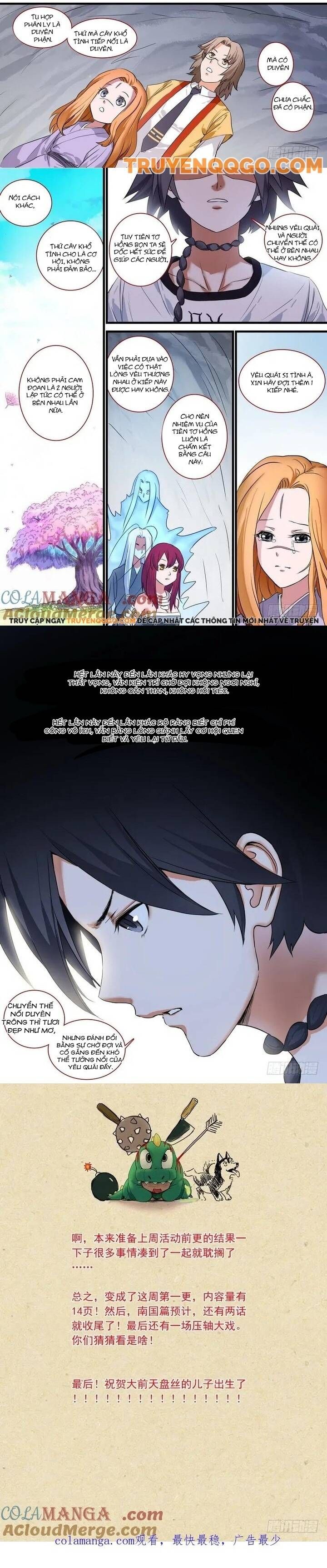 đọc truyện Hồ Yêu Tiểu Hồng Nương Chương 161 ảnh 9 tại Thiên Thai Truyện