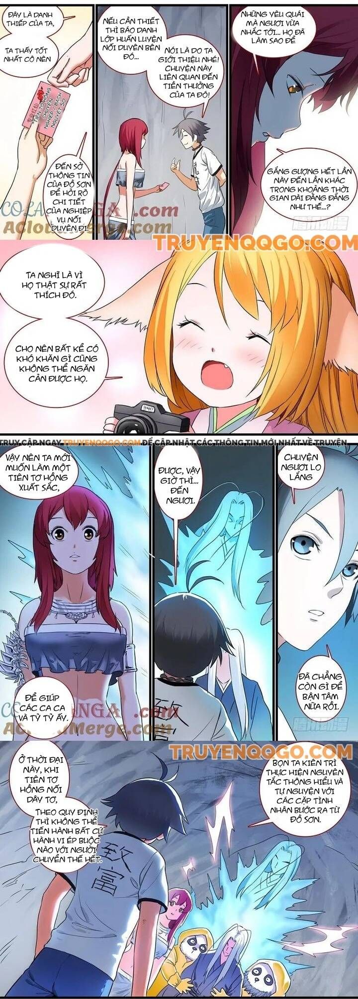 đọc truyện Hồ Yêu Tiểu Hồng Nương Chương 162 ảnh 5 tại Thiên Thai Truyện