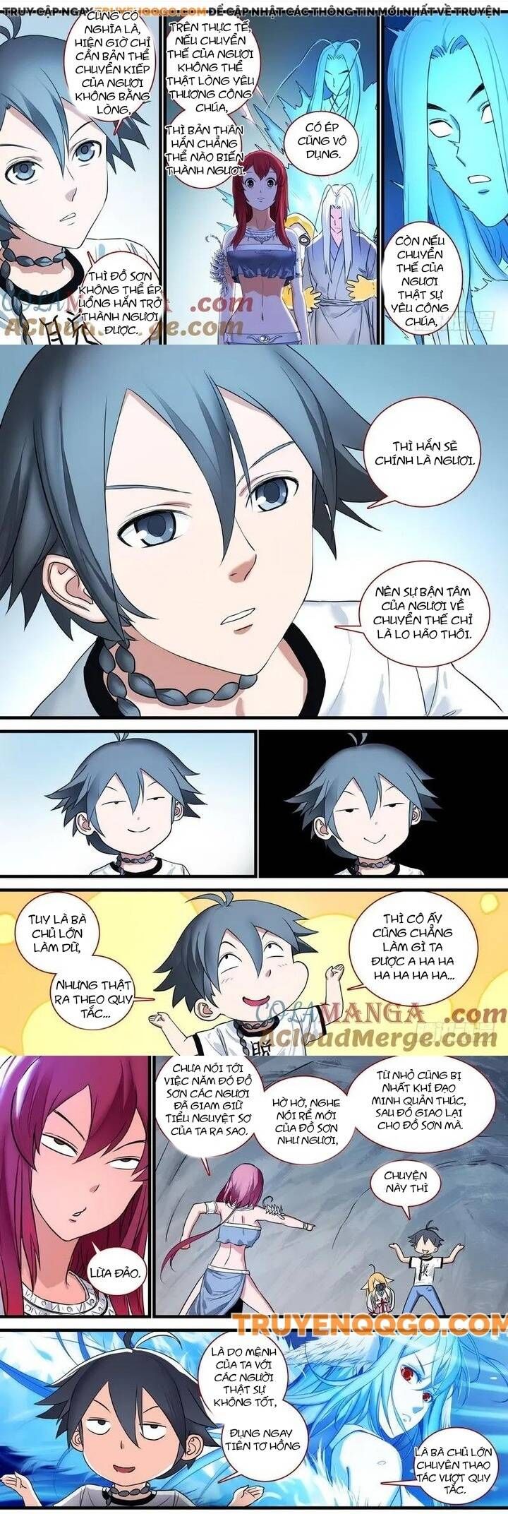 đọc truyện Hồ Yêu Tiểu Hồng Nương Chương 162 ảnh 6 tại Thiên Thai Truyện