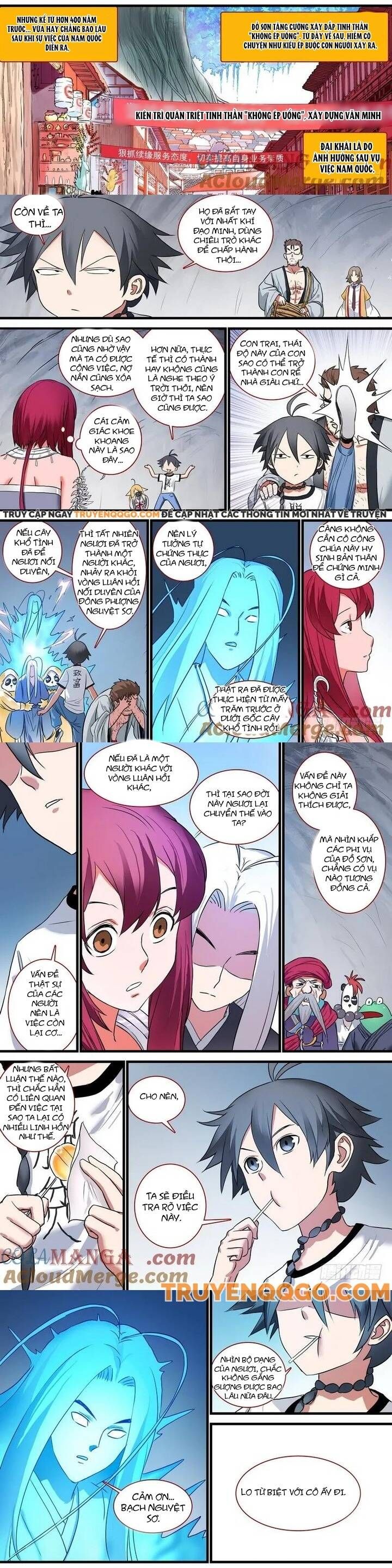 đọc truyện Hồ Yêu Tiểu Hồng Nương Chương 162 ảnh 7 tại Thiên Thai Truyện