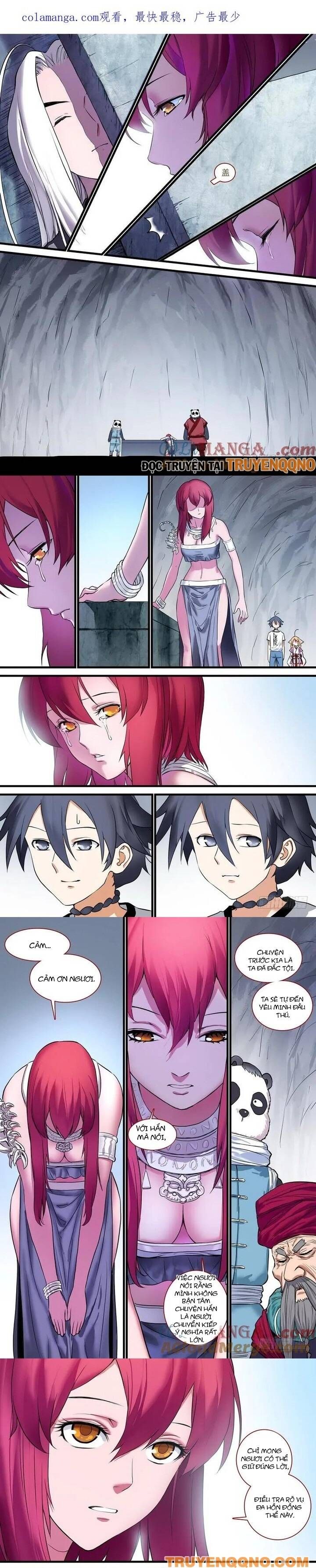 đọc truyện Hồ Yêu Tiểu Hồng Nương Chương 163 ảnh 4 tại Thiên Thai Truyện