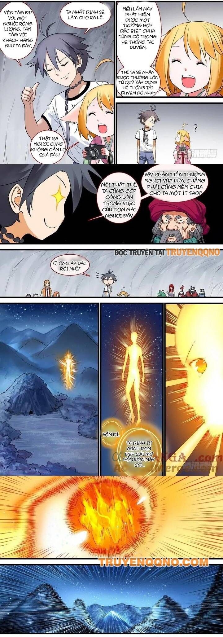 đọc truyện Hồ Yêu Tiểu Hồng Nương Chương 163 ảnh 5 tại Thiên Thai Truyện