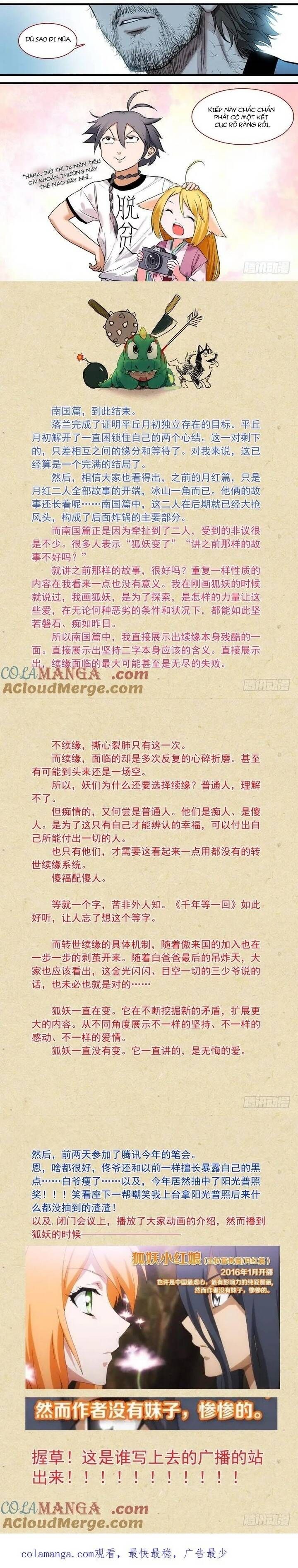 đọc truyện Hồ Yêu Tiểu Hồng Nương Chương 163 ảnh 9 tại Thiên Thai Truyện