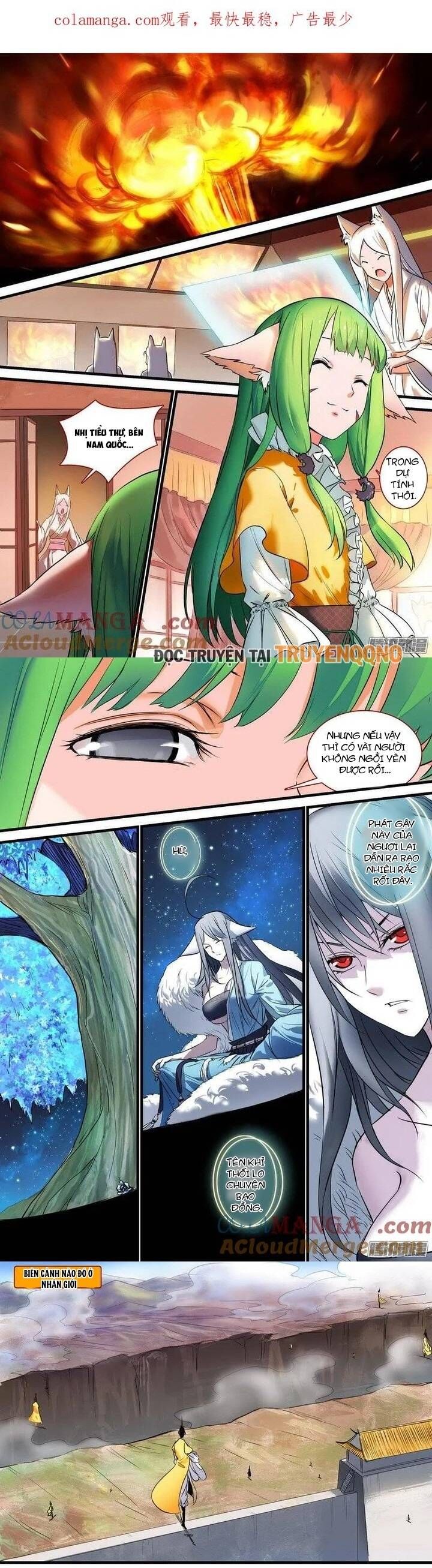 đọc truyện Hồ Yêu Tiểu Hồng Nương Chương 164 ảnh 4 tại Thiên Thai Truyện