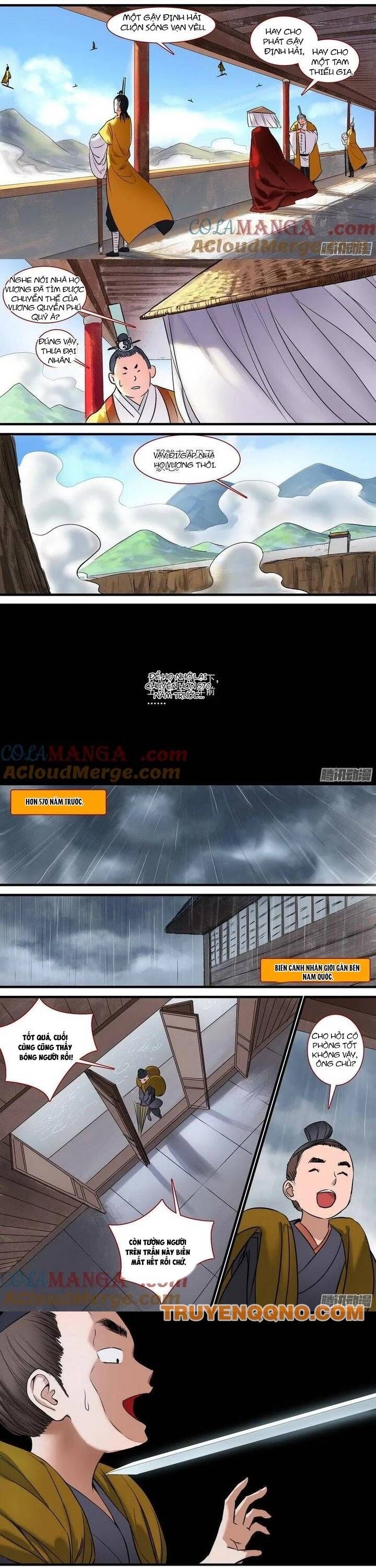 đọc truyện Hồ Yêu Tiểu Hồng Nương Chương 164 ảnh 5 tại Thiên Thai Truyện