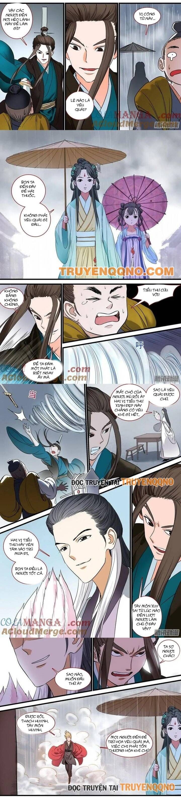 đọc truyện Hồ Yêu Tiểu Hồng Nương Chương 164 ảnh 6 tại Thiên Thai Truyện