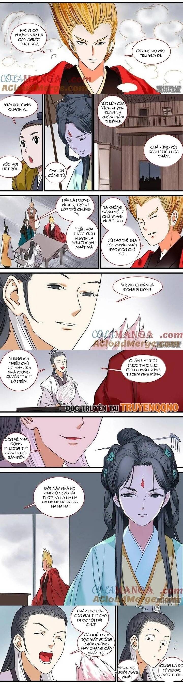 đọc truyện Hồ Yêu Tiểu Hồng Nương Chương 164 ảnh 7 tại Thiên Thai Truyện