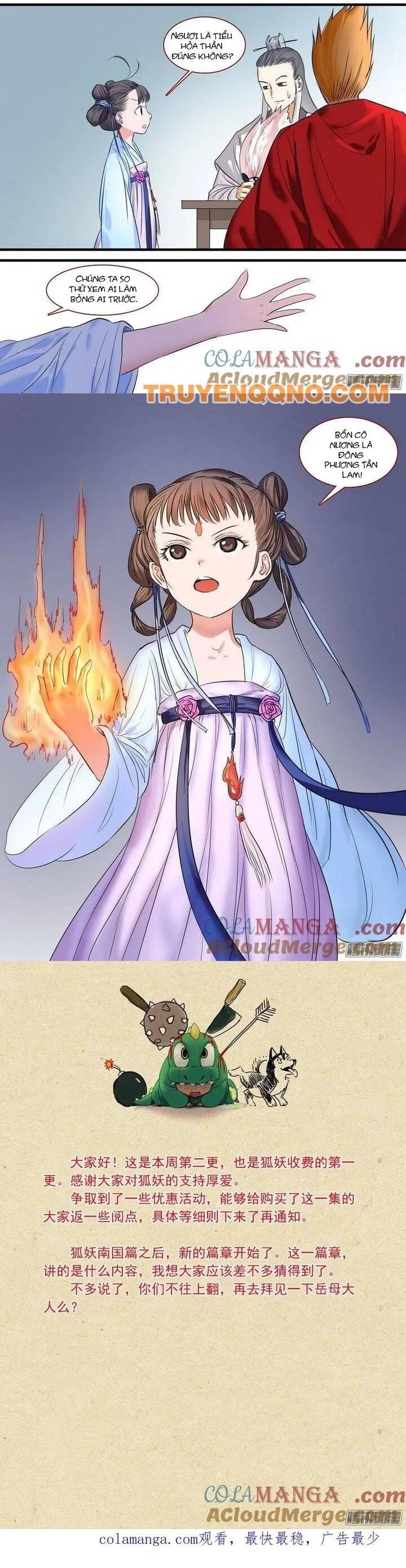 đọc truyện Hồ Yêu Tiểu Hồng Nương Chương 164 ảnh 8 tại Thiên Thai Truyện