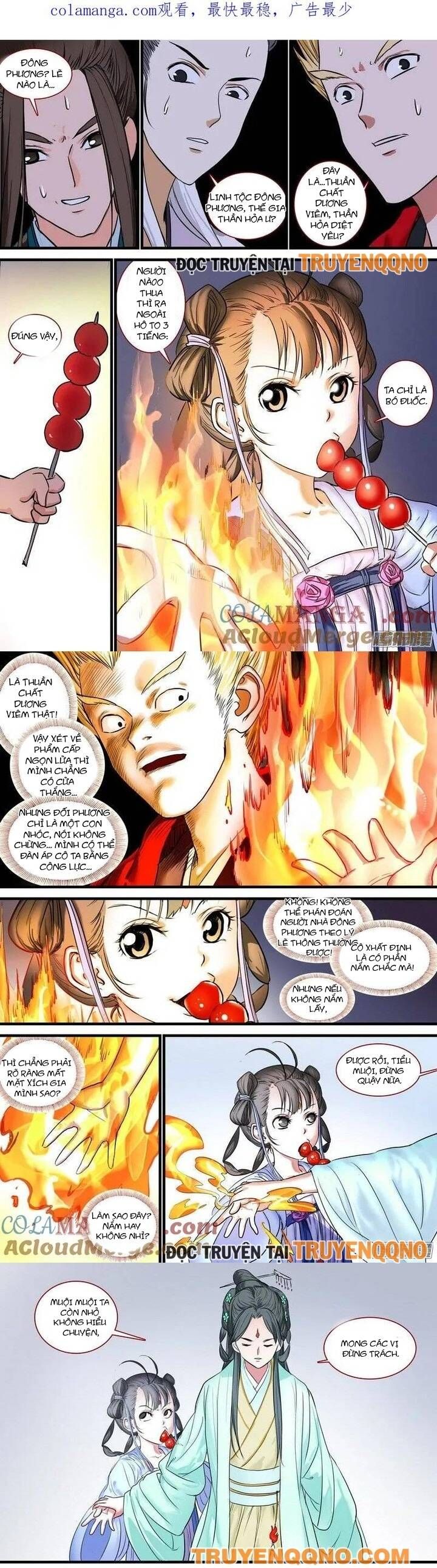 đọc truyện Hồ Yêu Tiểu Hồng Nương Chương 165 ảnh 4 tại Thiên Thai Truyện