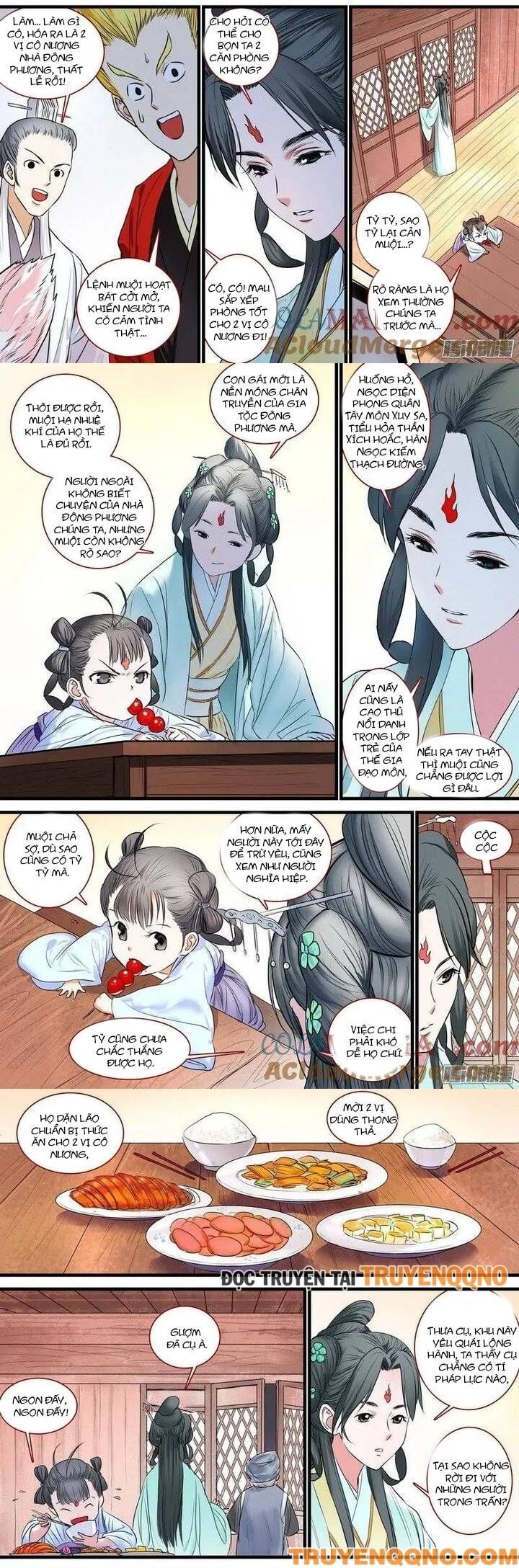 đọc truyện Hồ Yêu Tiểu Hồng Nương Chương 165 ảnh 5 tại Thiên Thai Truyện